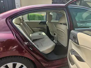 Honda Accord EX-L 4dr Sedan (2.4L 4cyl CVT) 2014 Burgundy