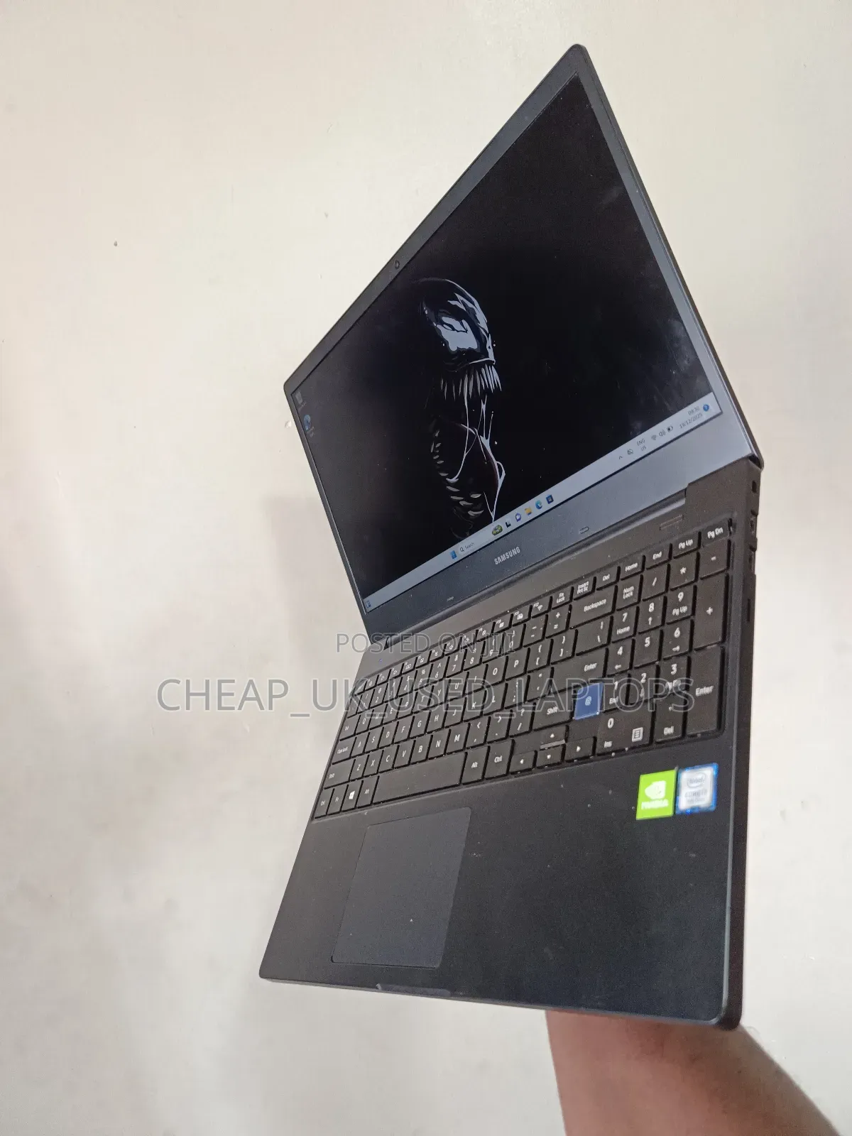 Laptop Samsung 8GB Intel Core I7 SSD 256GB