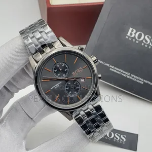 New Design Boss Luxury Chain Watch
