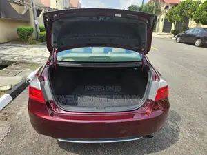 Honda Accord EX-L 4dr Sedan (2.4L 4cyl CVT) 2014 Burgundy