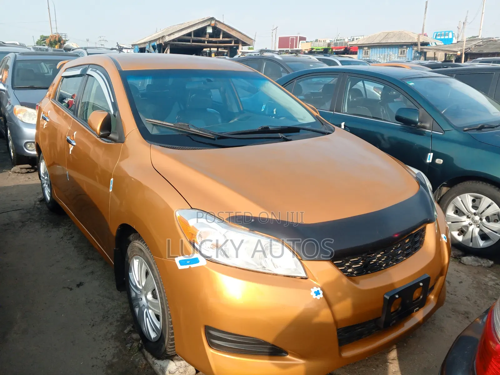 Toyota Matrix 2011 Yellow