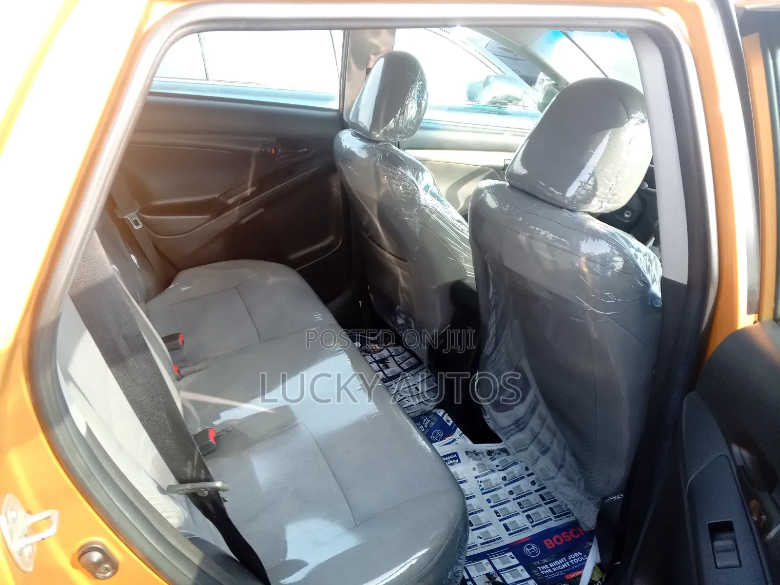 Toyota Matrix 2011 Yellow