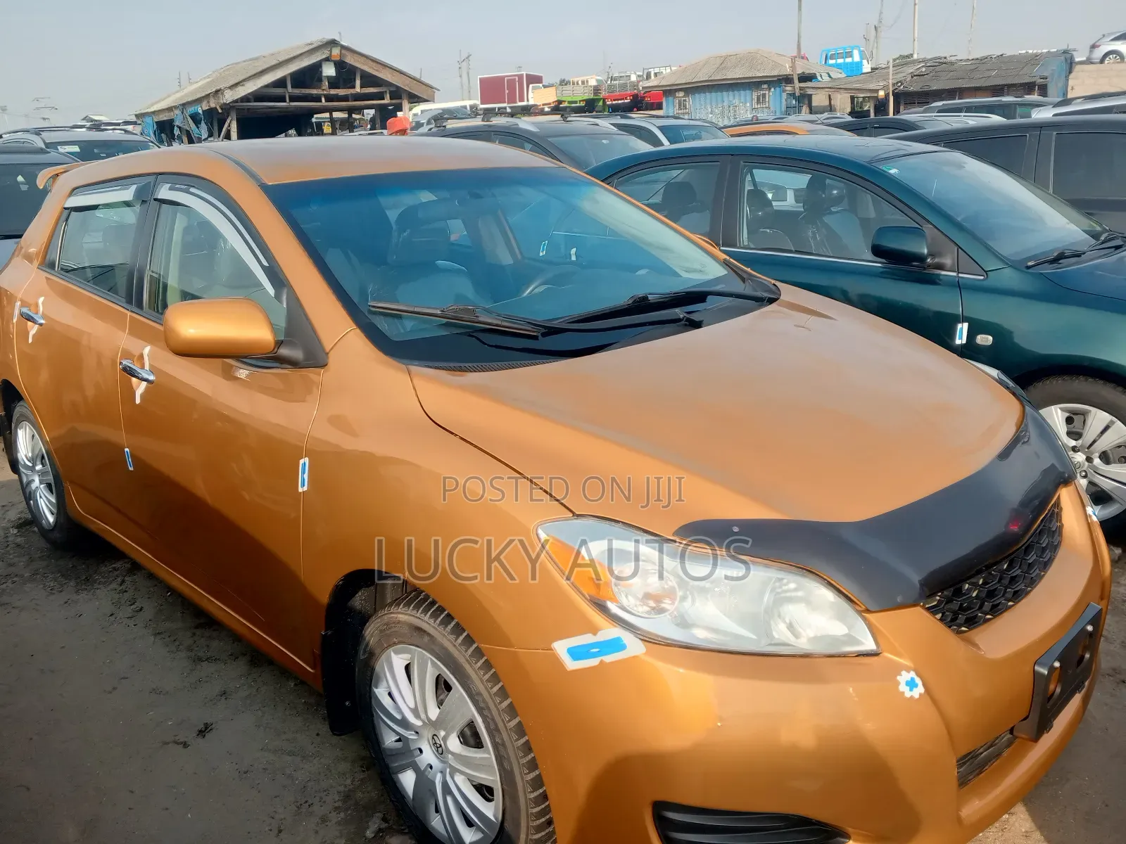 Toyota Matrix 2011 Yellow