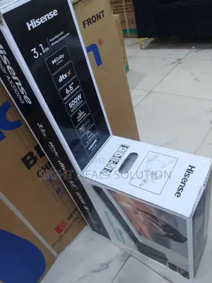 Hisense 500w Soundbar: Power, Clarity, and Performance Combined
