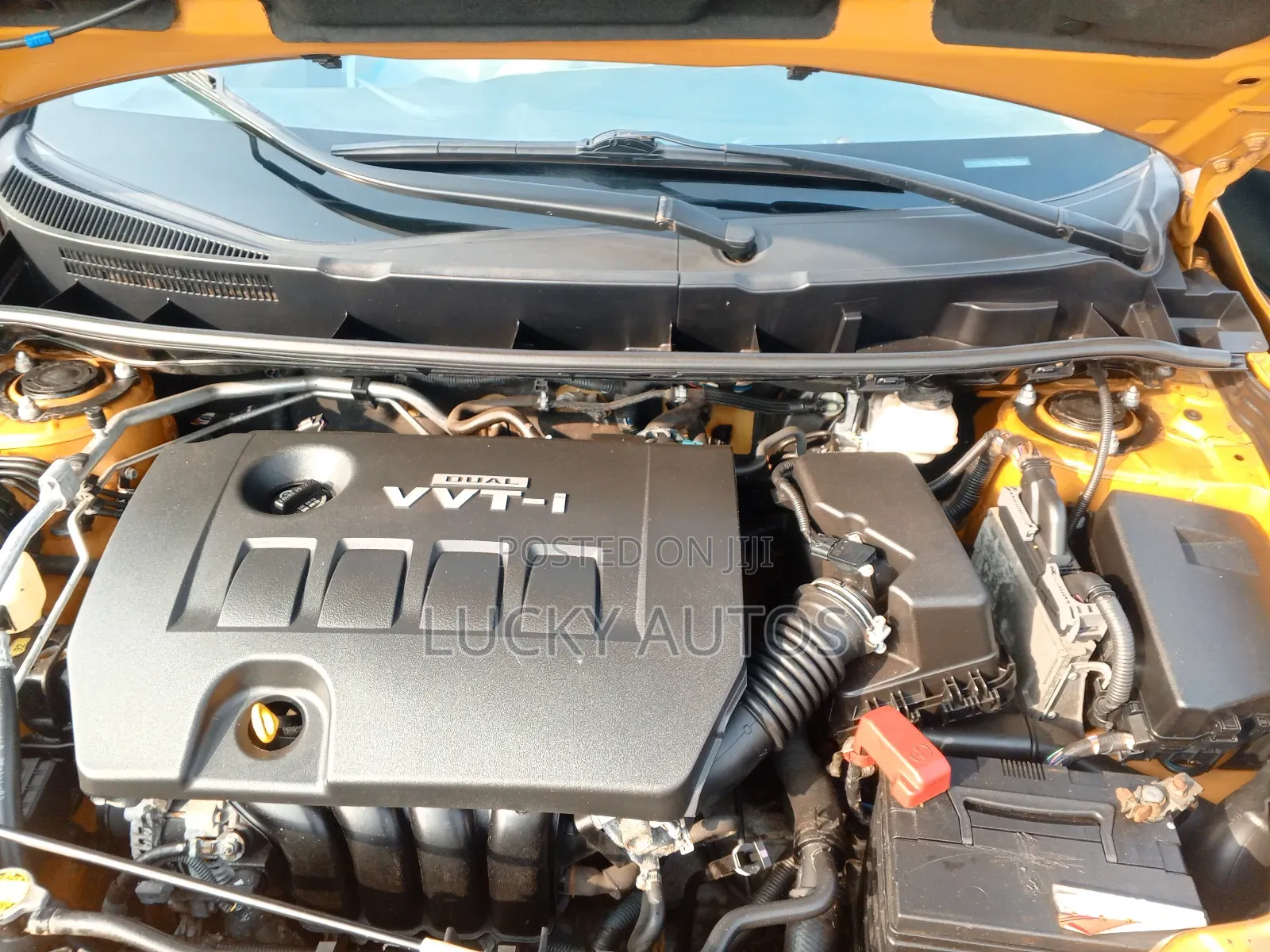Toyota Matrix 2011 Yellow