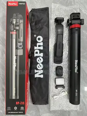 Neepho Np-Z1s Tripod Live Broadcast