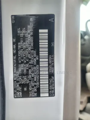 Toyota Sequoia 2007 White