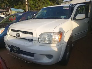 Toyota Sequoia 2007 White
