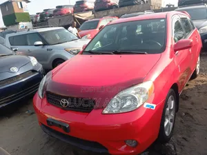 Toyota Matrix 2005 Red