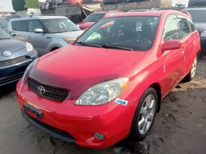 Toyota Matrix 2005 Red