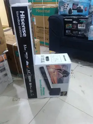 Get Ready to Rock: Hisense 500w Soundbar for Music Lovers