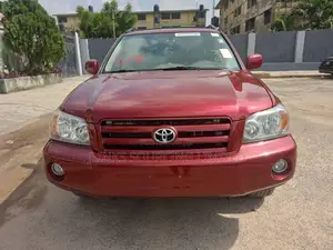 Toyota Highlander Limited V6 2005 Red