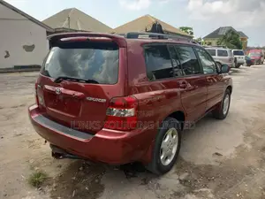 Toyota Highlander Limited V6 2005 Red