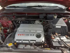 Toyota Highlander Limited V6 2005 Red