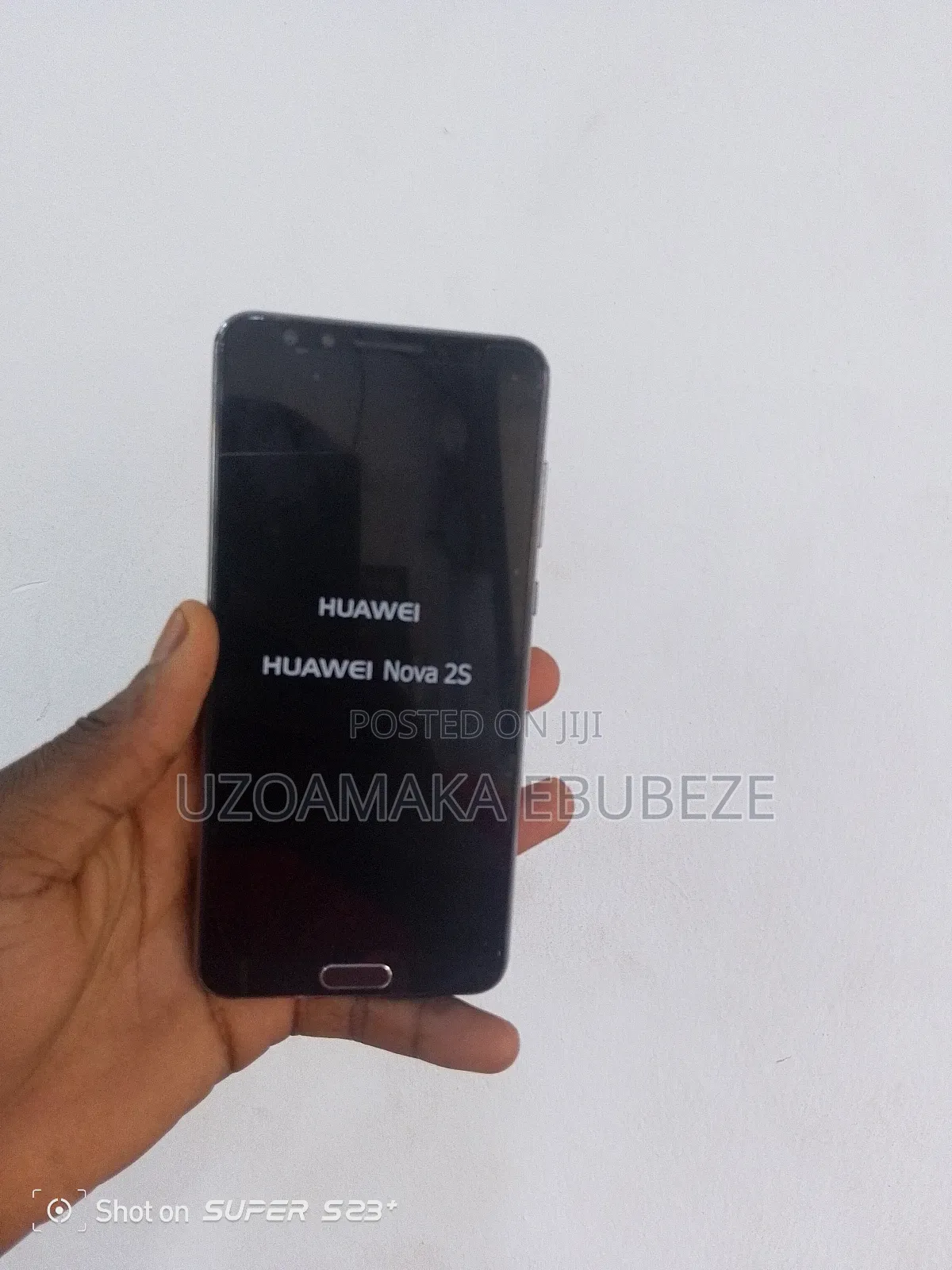 Huawei Nova 2S 128 GB Black