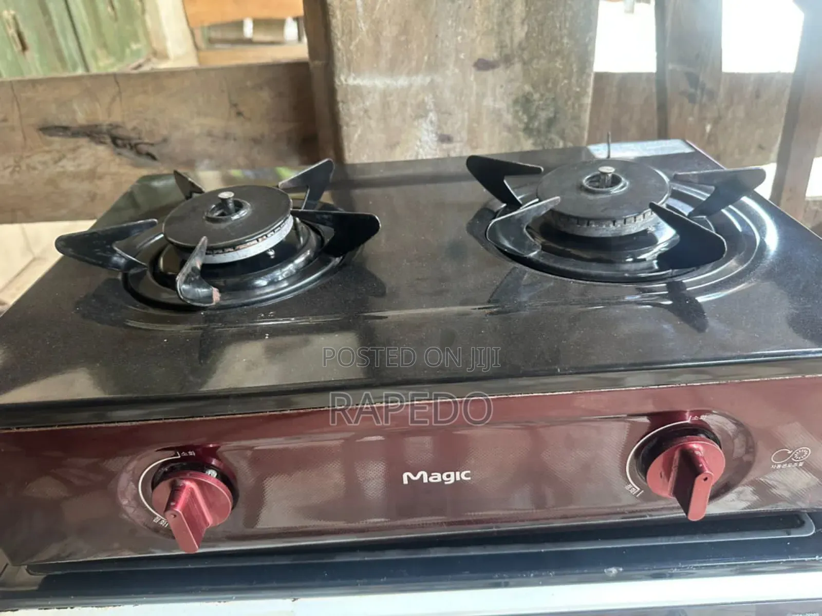 Automatic Gas Burner