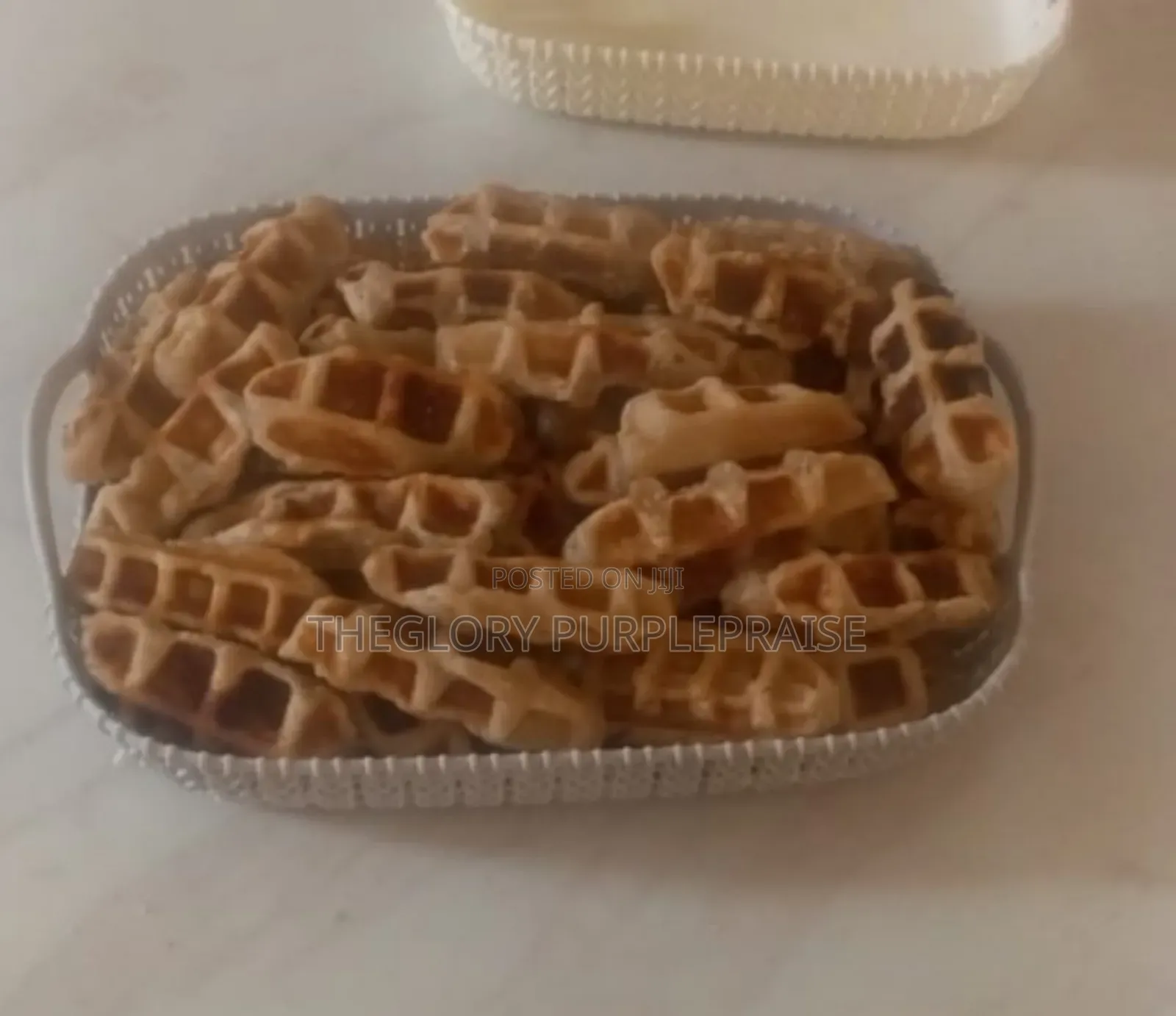 Shortbread Waffles ( 24pcs )