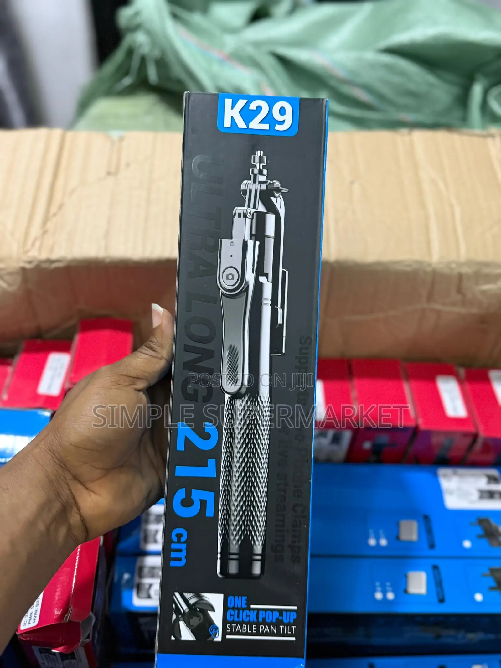  Selfie Stick Tripod