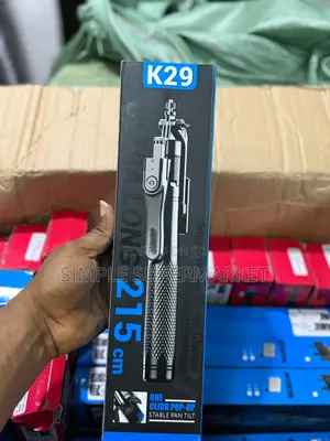  Selfie Stick Tripod