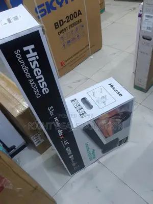 Elevate Your Audio Experience: Hisense 500w Sound Bar"