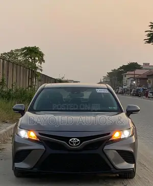 Toyota Camry SE (2.5L 4cyl 8A) 2019 Gray