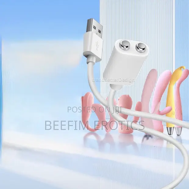 massage gun sex toy attachment Rose Toy Charger main image 0