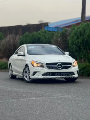 Mercedes-Benz C250 2018 White