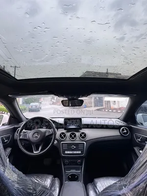 Mercedes-Benz C250 2018 White