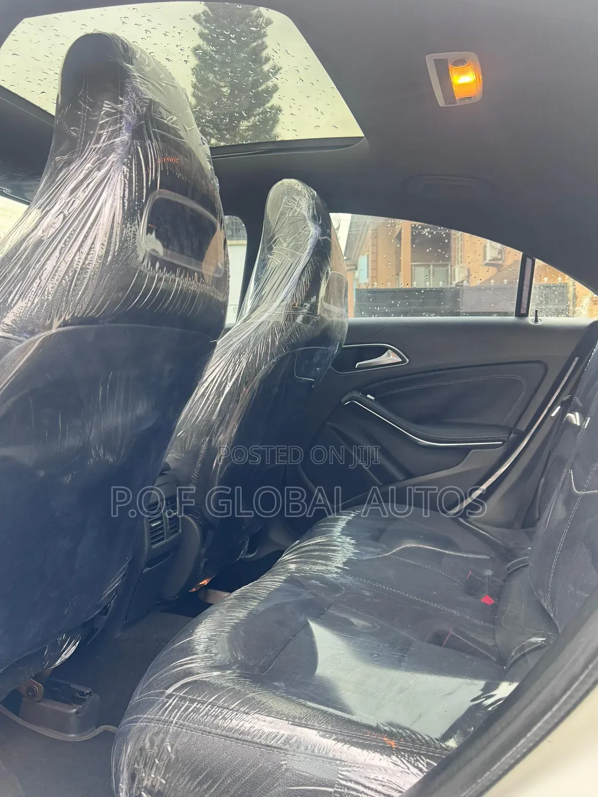 Mercedes-Benz C250 2018 White
