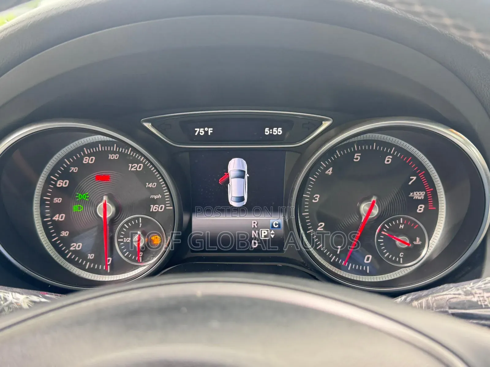 Mercedes-Benz C250 2018 White