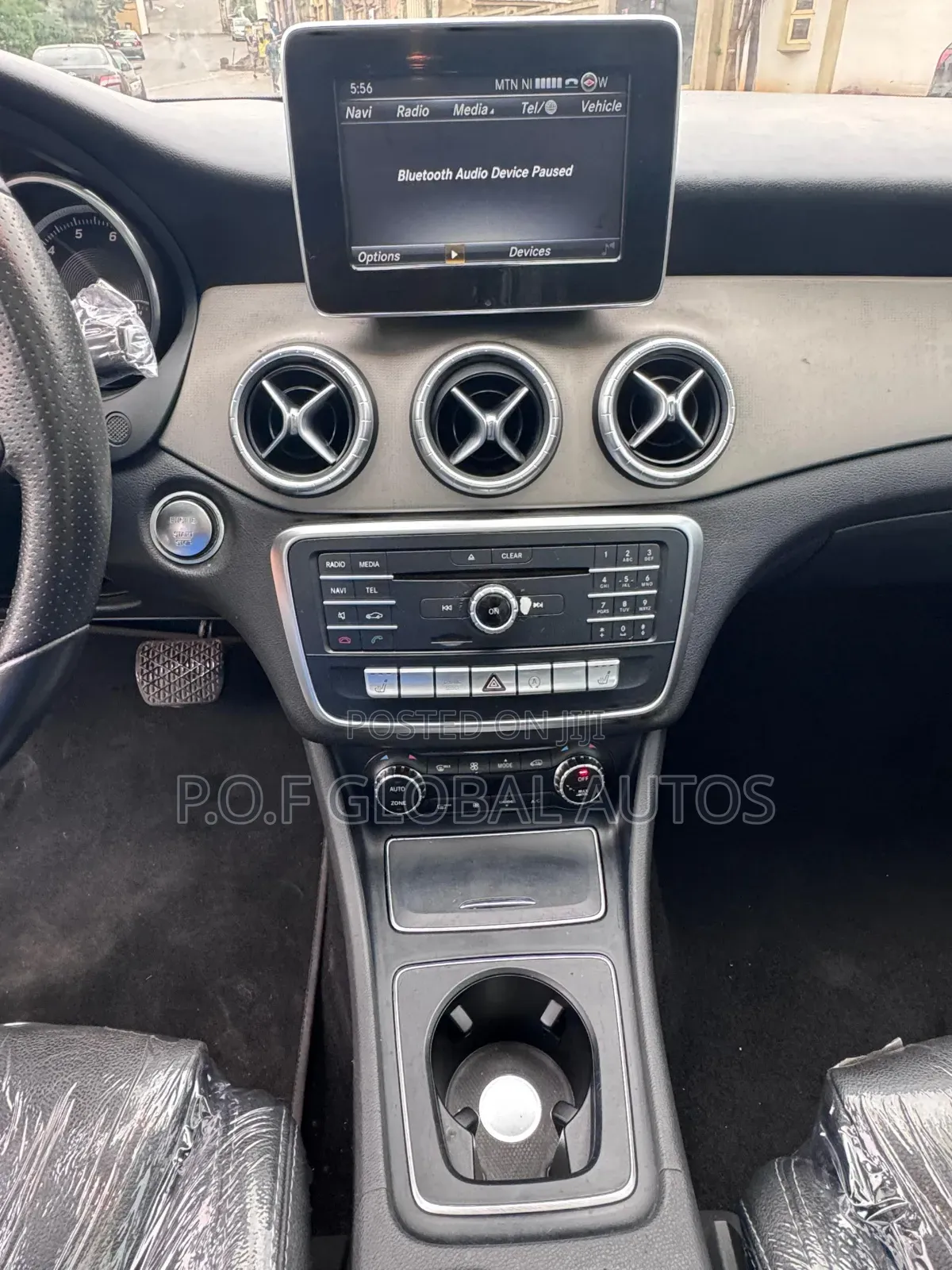 Mercedes-Benz C250 2018 White