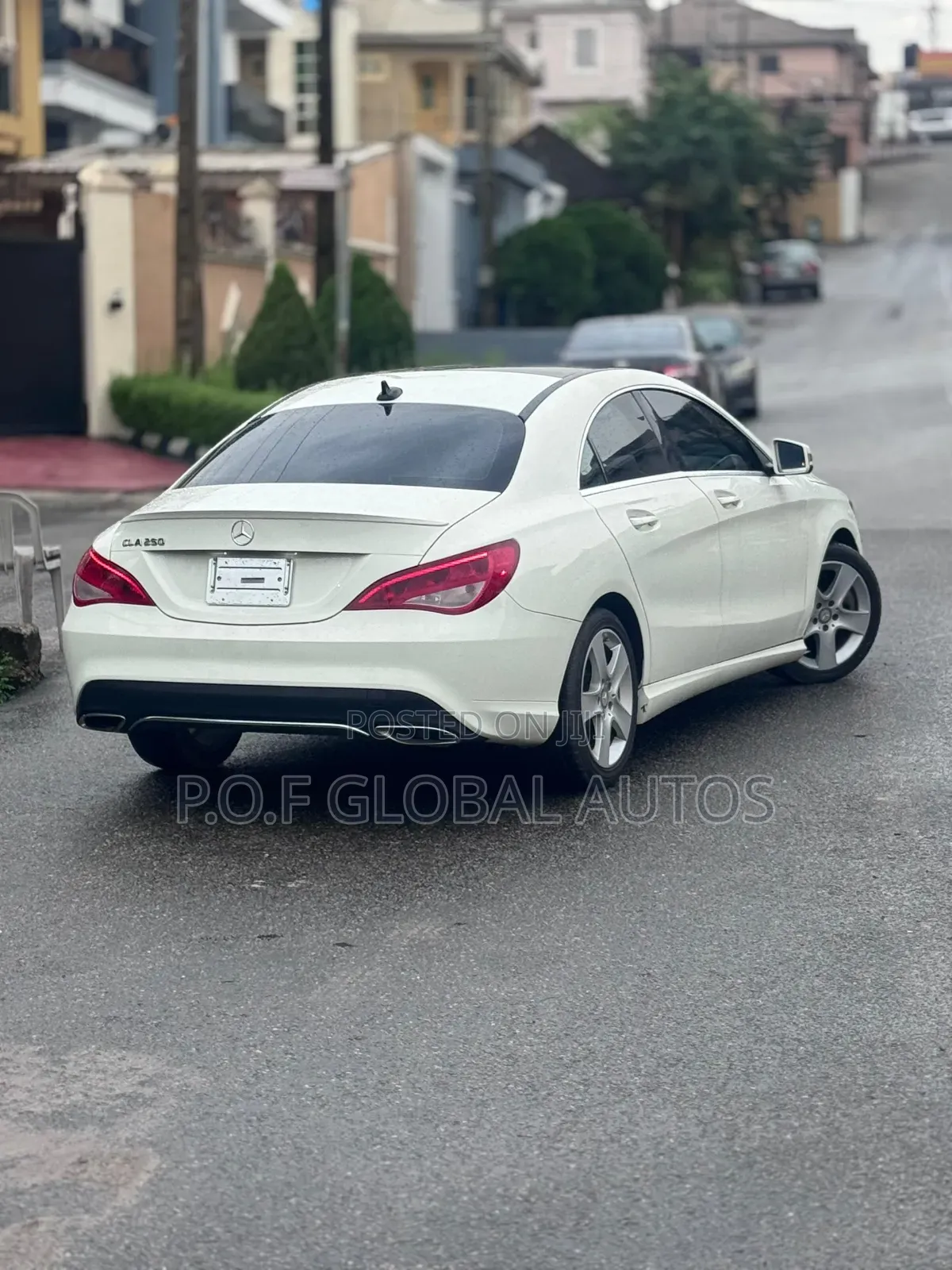 Mercedes-Benz C250 2018 White