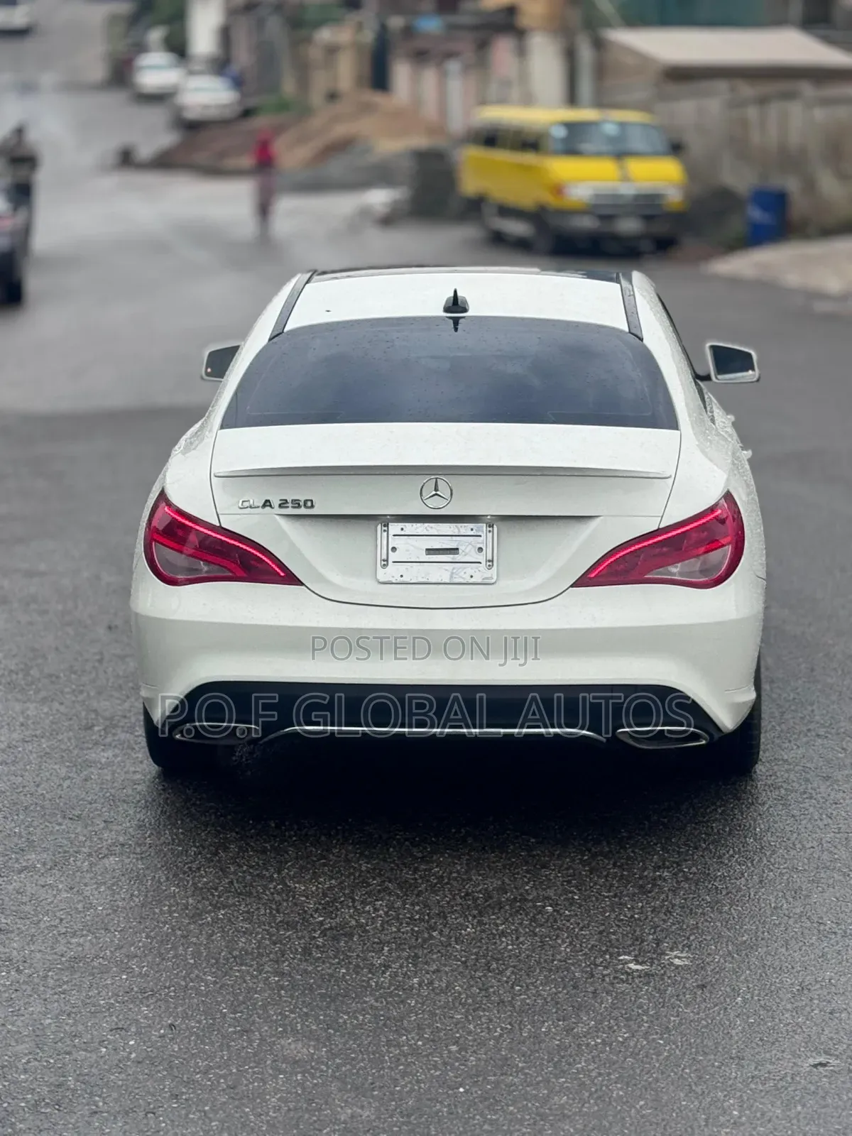 Mercedes-Benz C250 2018 White