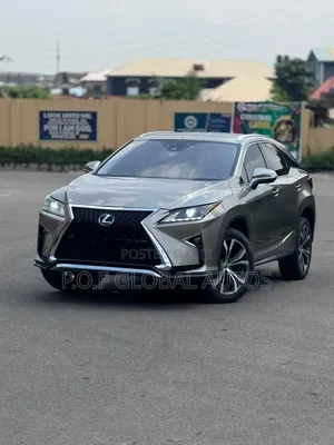 Lexus RX 350 AWD 2017 Gray