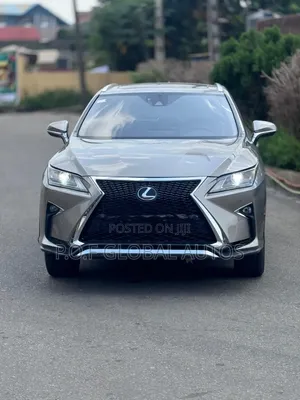Lexus RX 350 AWD 2017 Gray