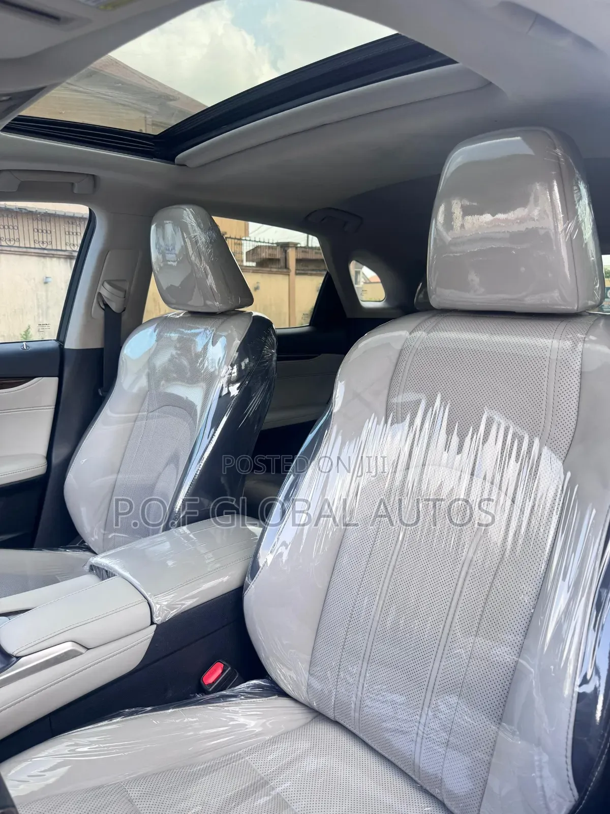 Lexus RX 350 AWD 2017 Gray