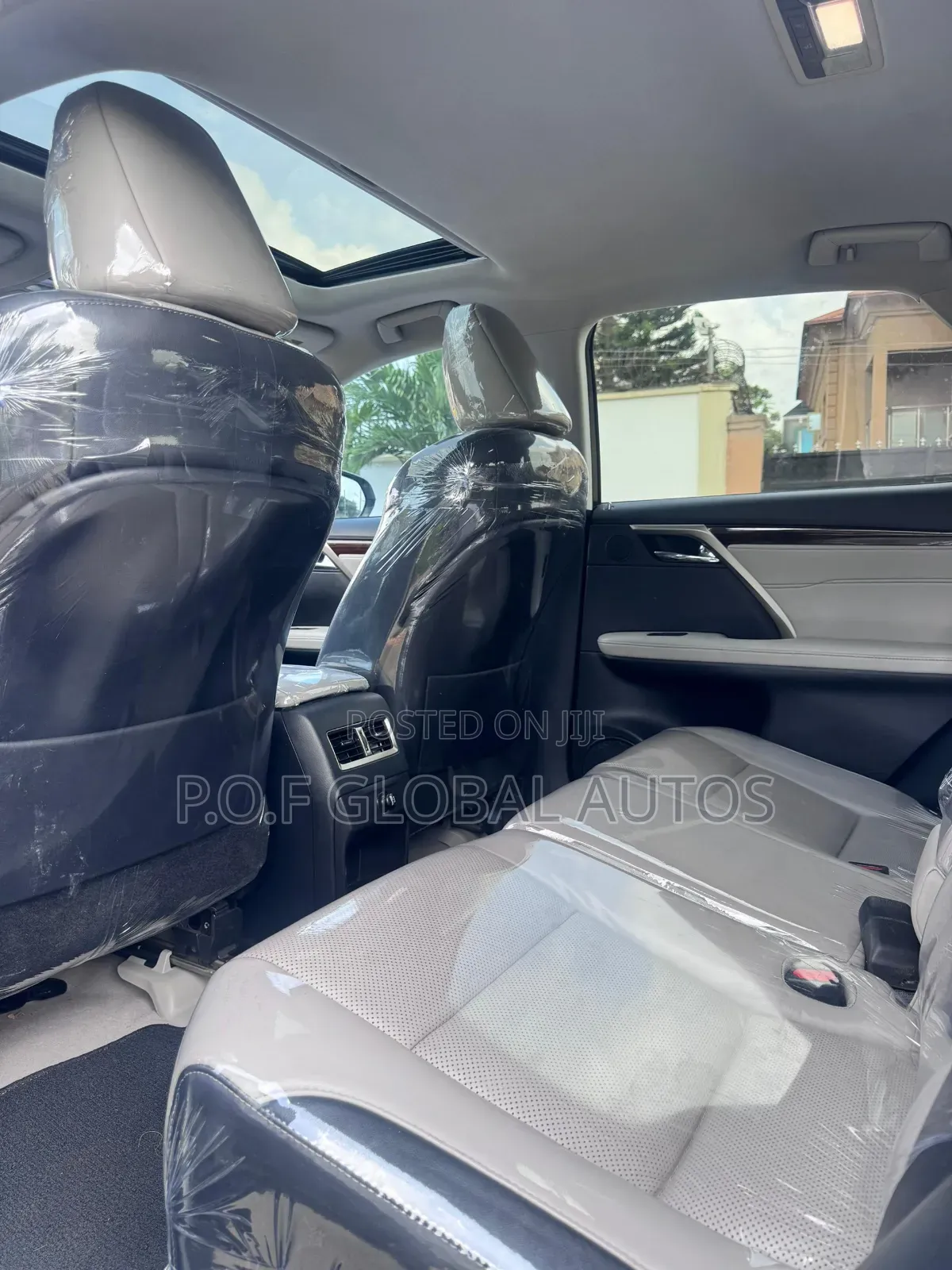 Lexus RX 350 AWD 2017 Gray