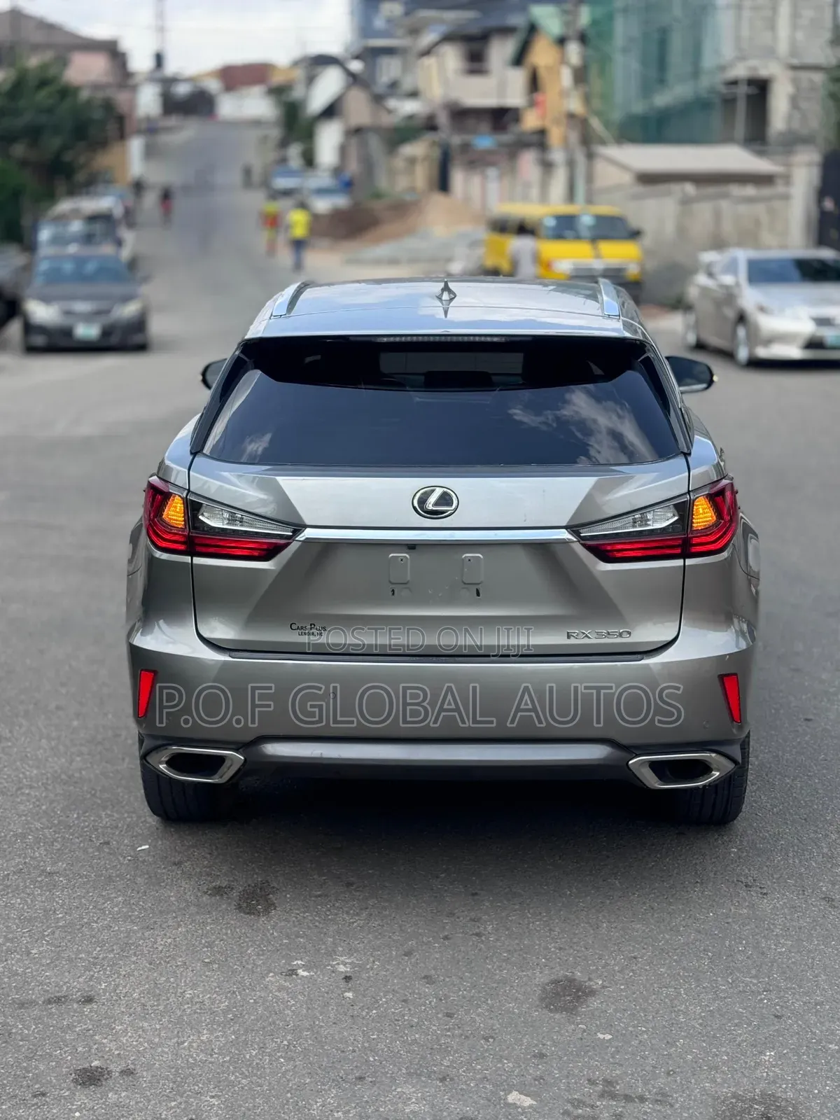 Lexus RX 350 AWD 2017 Gray