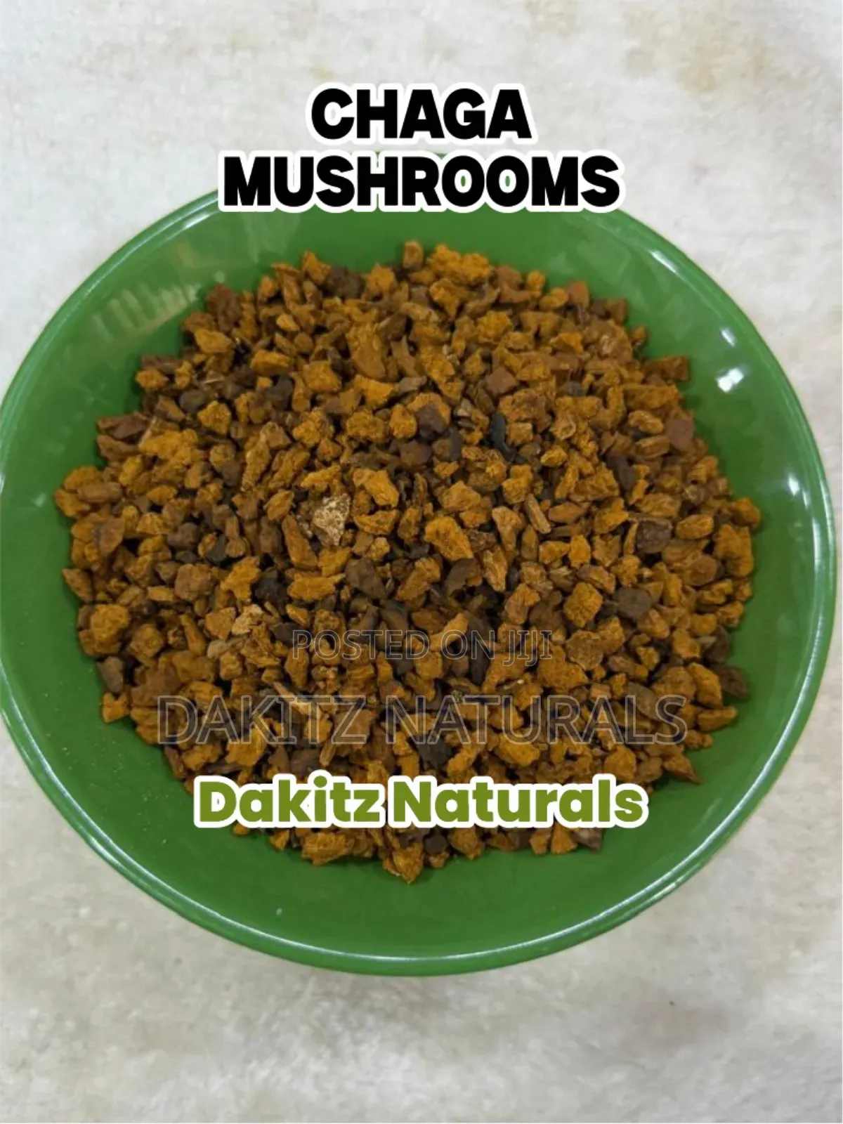 Chaga Mushroom 100g