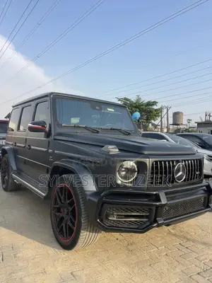 Mercedes-Benz G-Class G 63 AMG 4MATIC 2019 Black