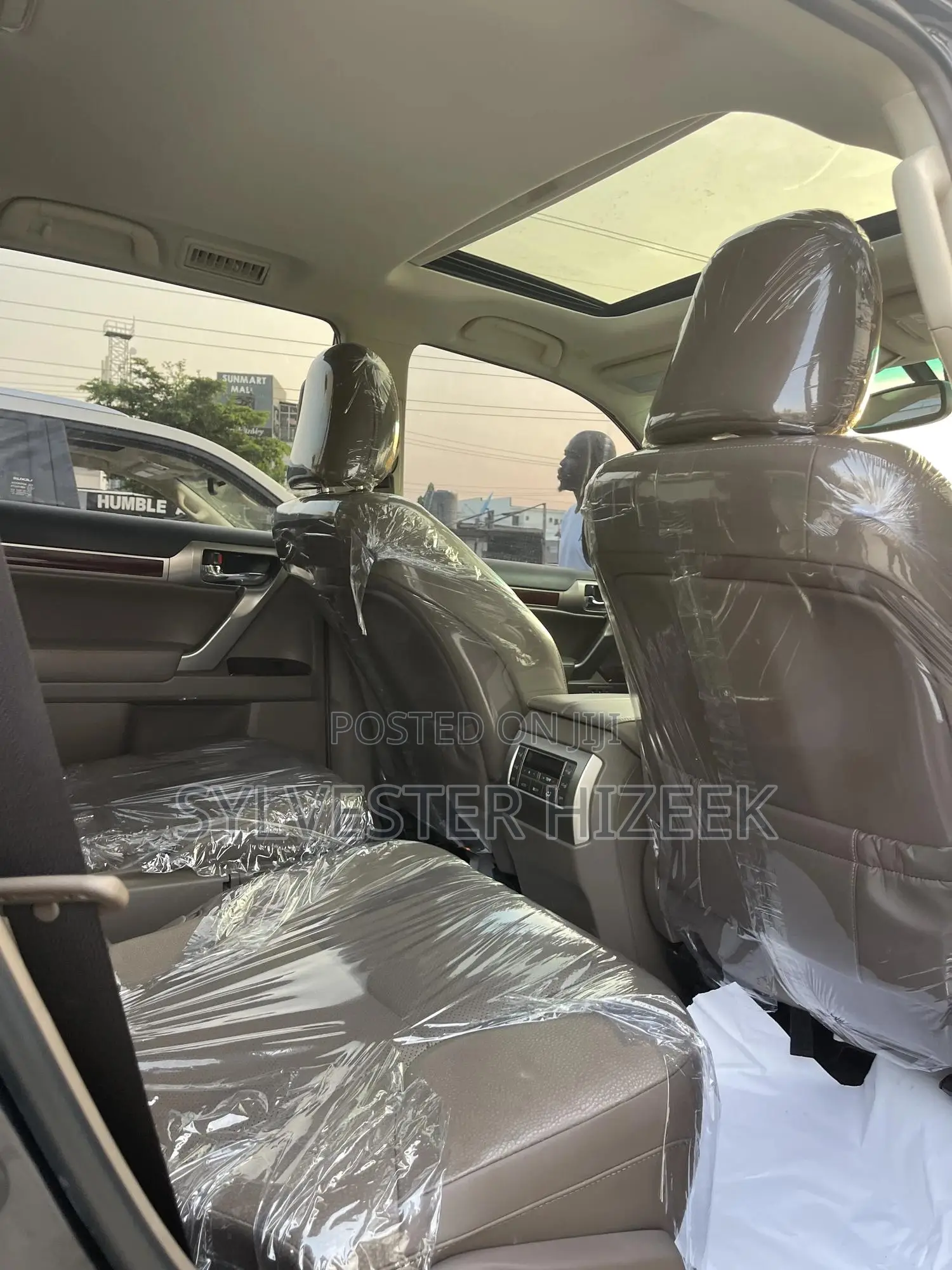 Lexus GX 2019 Blue