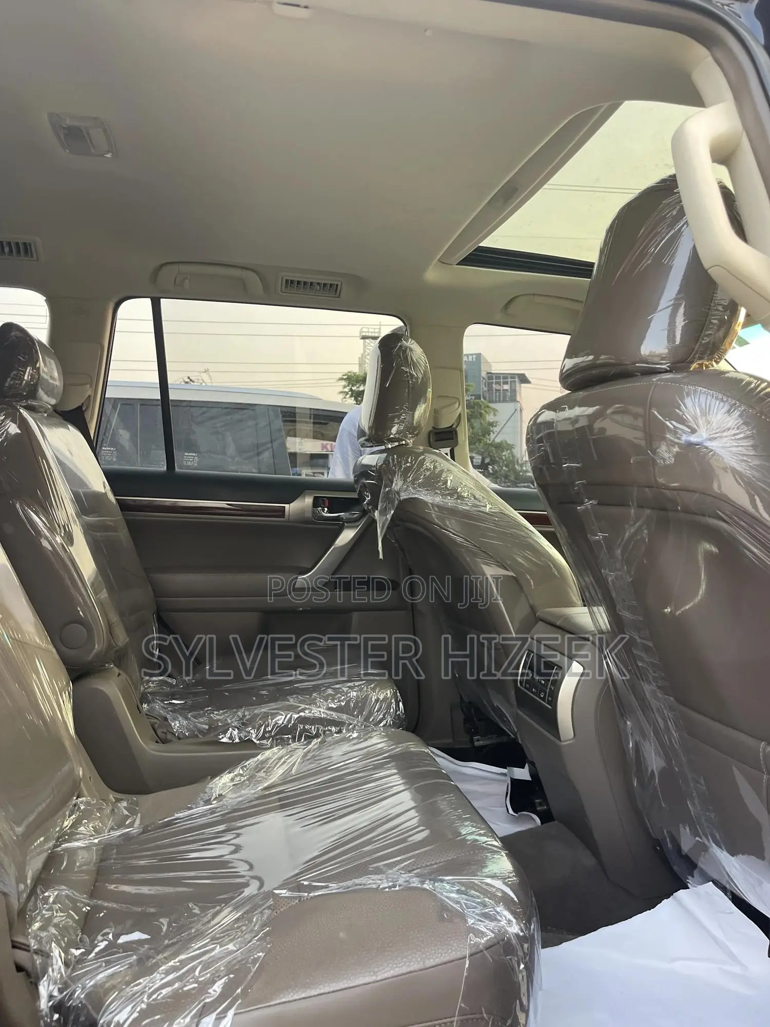Lexus GX 2019 Blue