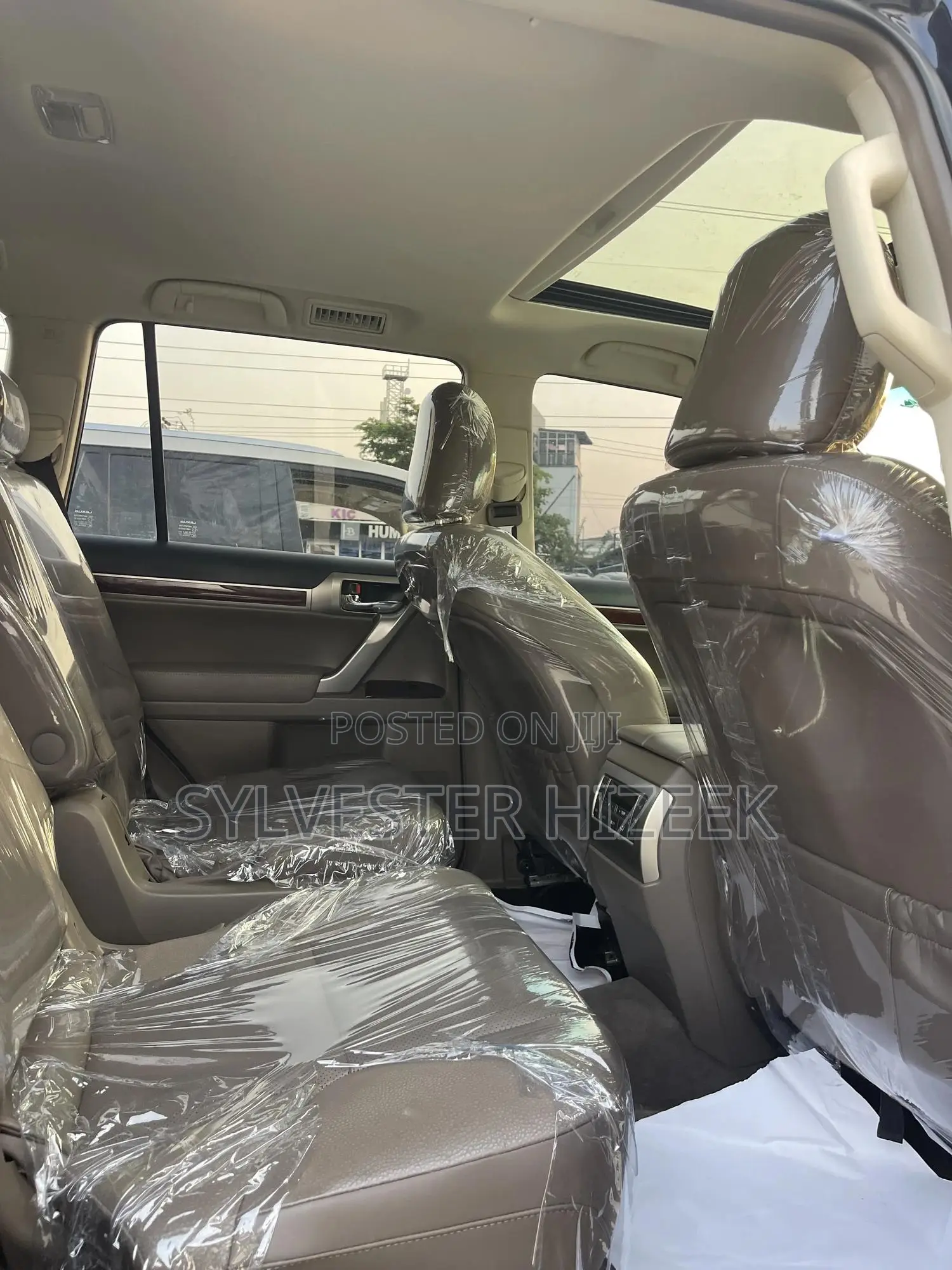 Lexus GX 2019 Blue