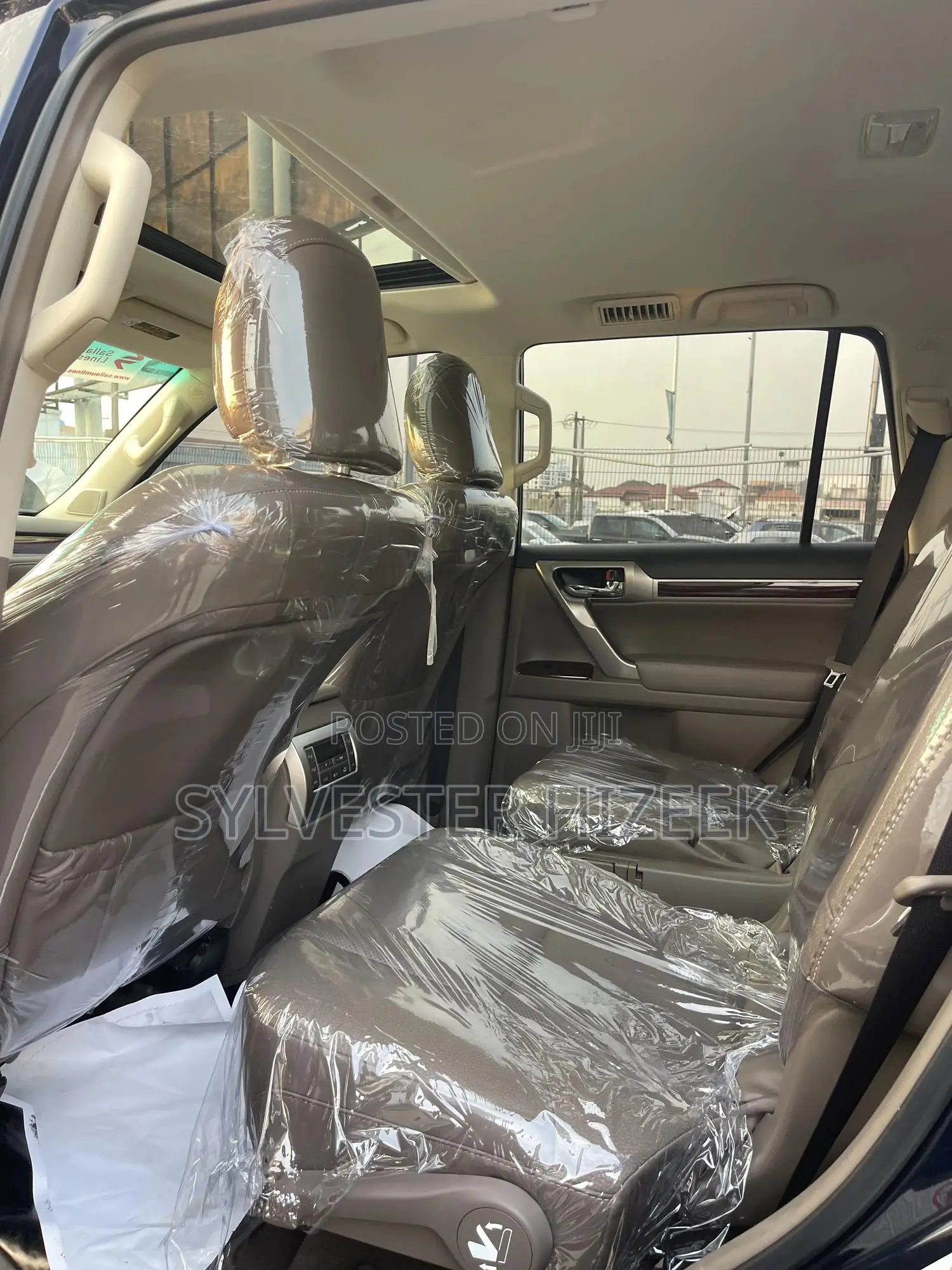 Lexus GX 2019 Blue