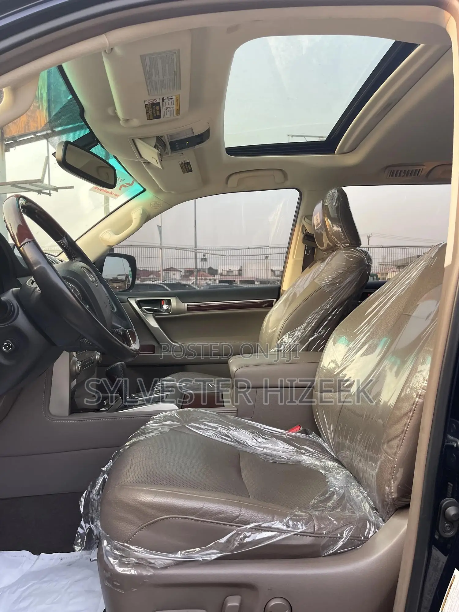 Lexus GX 2019 Blue