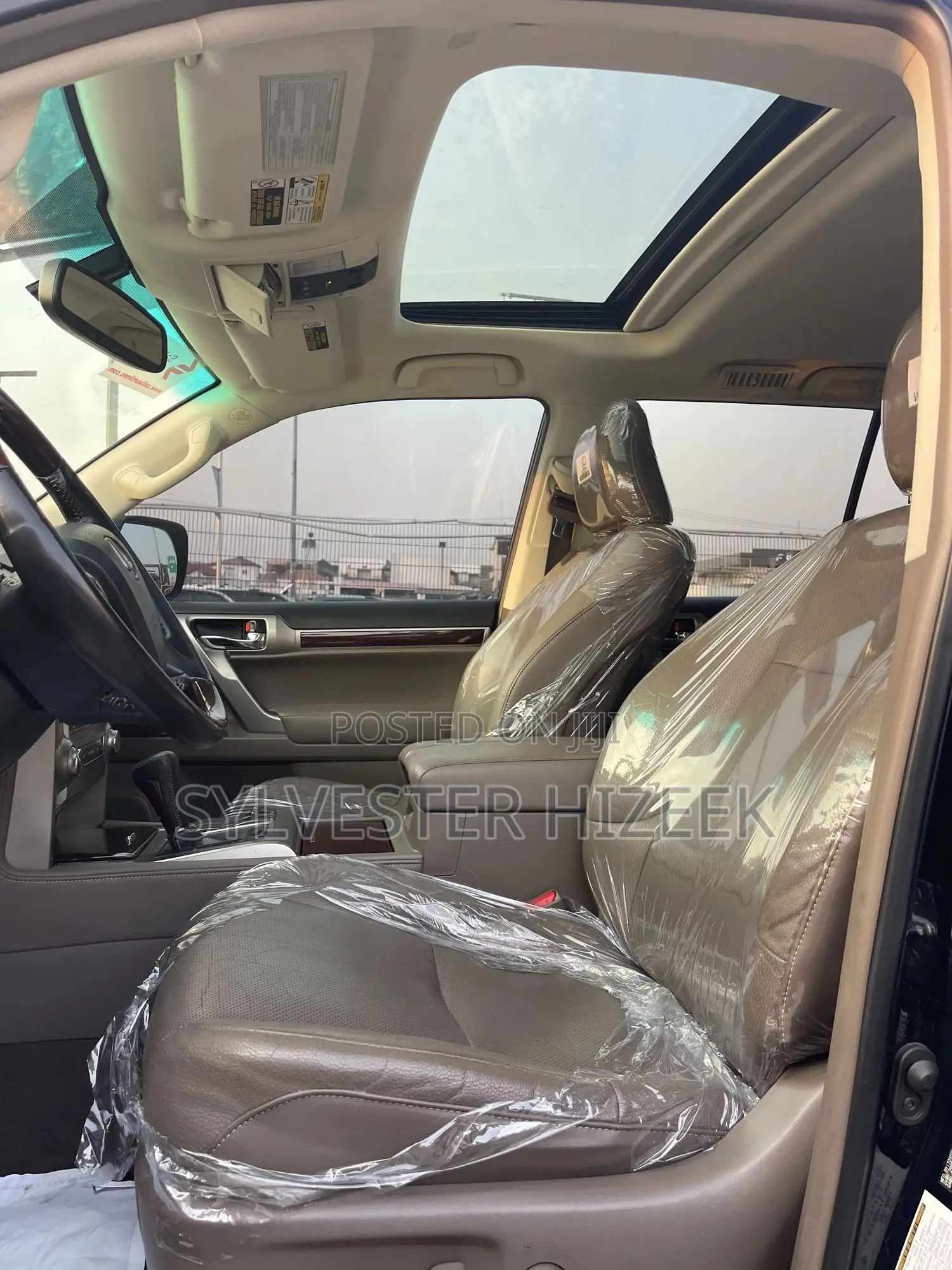Lexus GX 2019 Blue