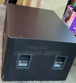 JBL Double Sub Srx728s Subwoofer Bass Speaker