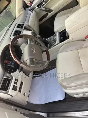 Lexus GX 460 Luxury 2015 Gold