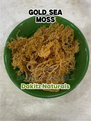 Gold Sea Moss 100g