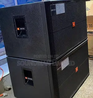 JBL Double Sub Srx728s Subwoofer Bass Speaker
